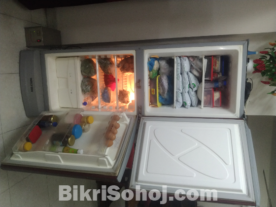 Refrigerator and Freezer